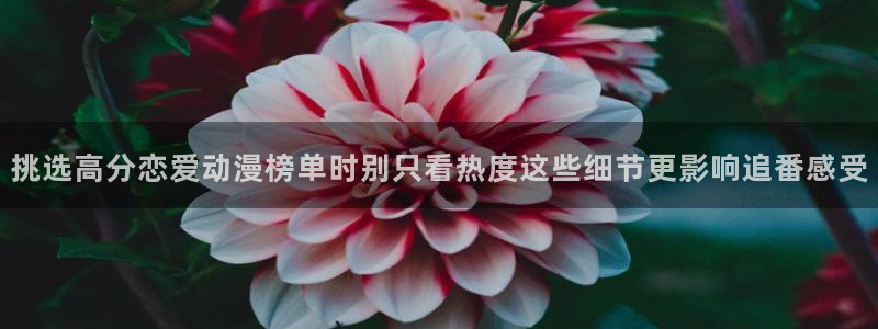 虫虫漫画大全最新章节:挑选高分恋爱动漫榜单时别只看热度这些细节更影响追番感受配图