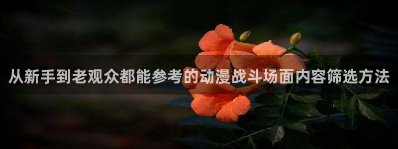 虫虫漫画精选：从新手到老观众都能参考的动漫战斗场面内容筛选方法配图
