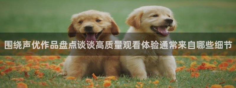 虫虫漫画高清在线看：围绕声优作品盘点谈谈高质量观看体验通常来自哪些细节配图