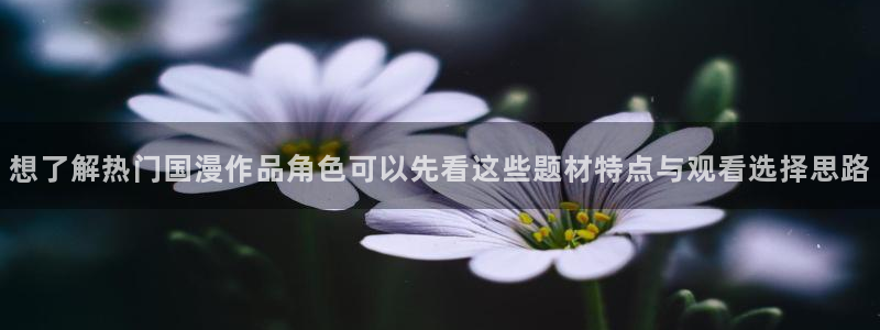 虫虫漫画作品：想了解热门国漫作品角色可以先看这些题材特点与观看选择思路配图
